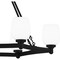 Quoizel Penning Linear Chandelier 6 Lights Matte Black PNG638MBK - alternate 5